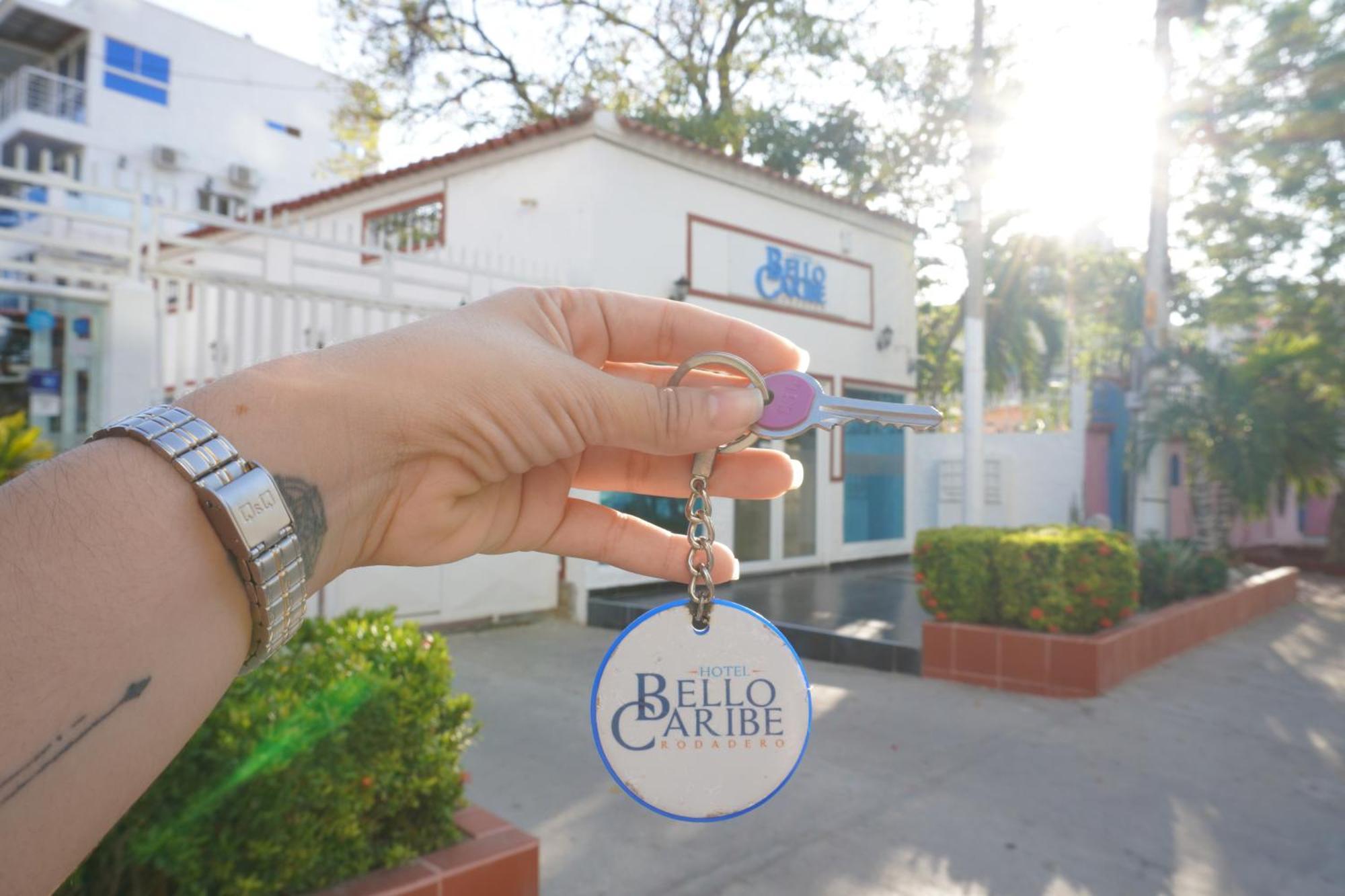 Hotel Bello Caribe Санта-Марта Екстер'єр фото