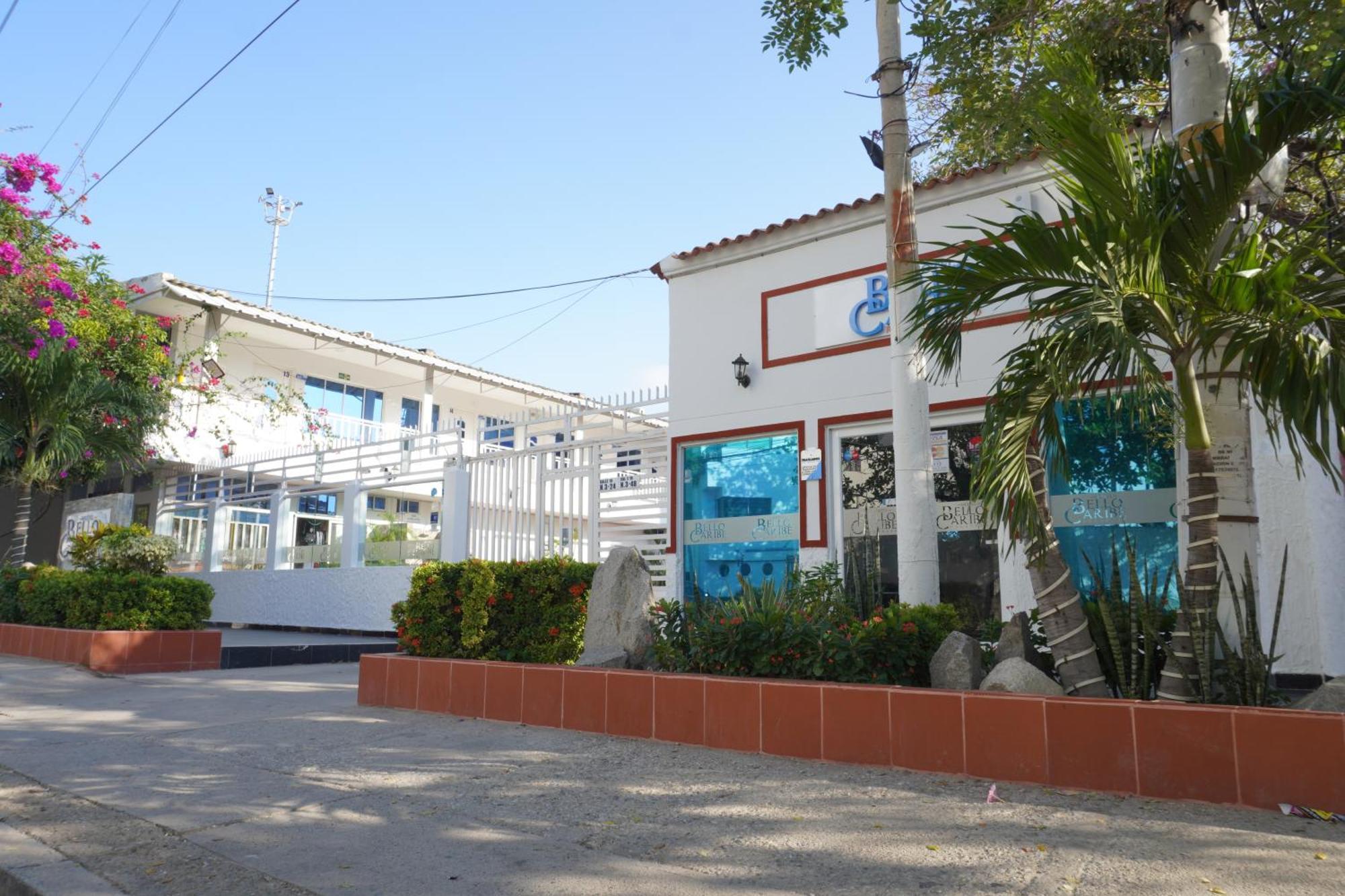 Hotel Bello Caribe Санта-Марта Екстер'єр фото
