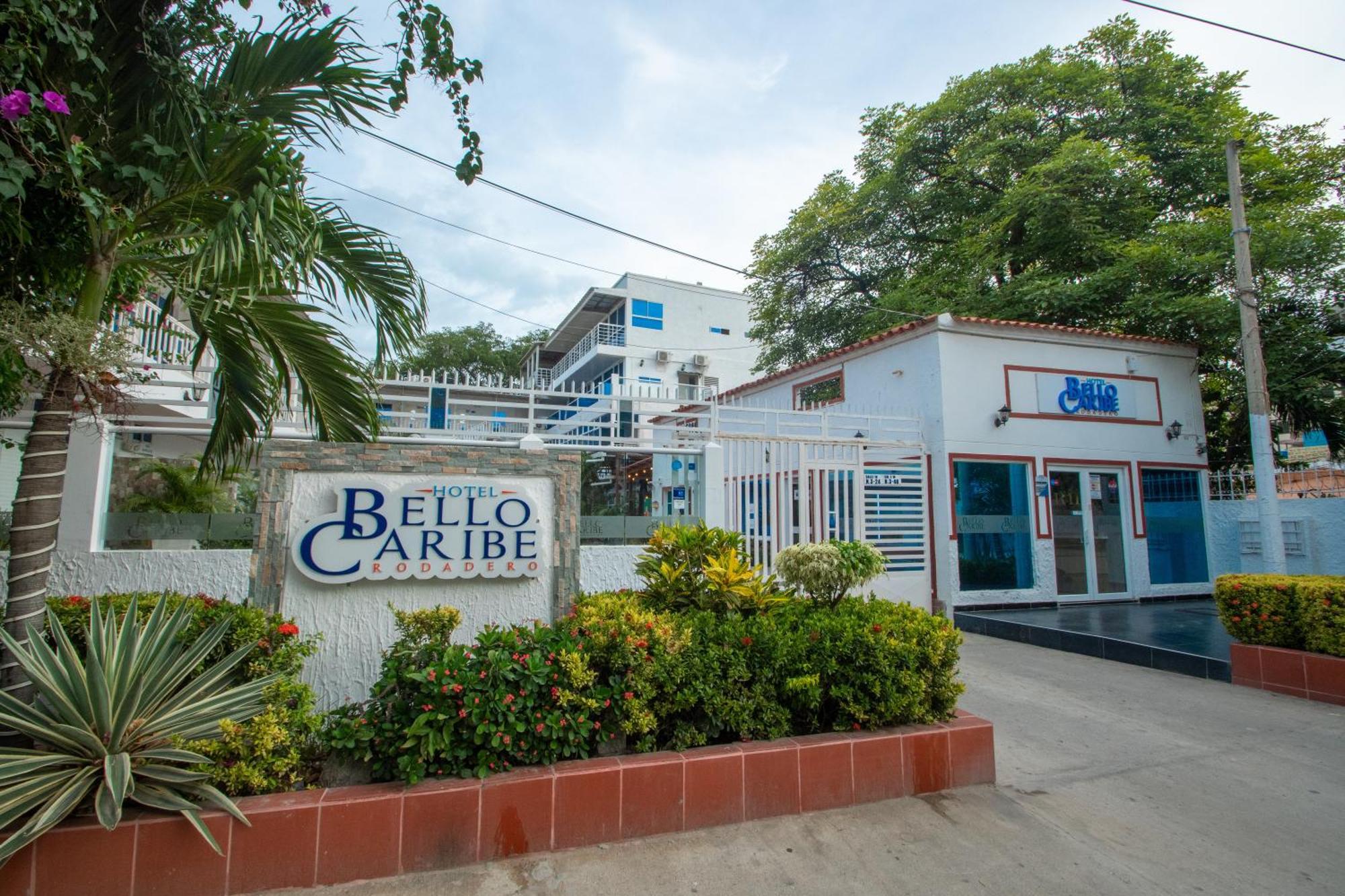 Hotel Bello Caribe Санта-Марта Екстер'єр фото